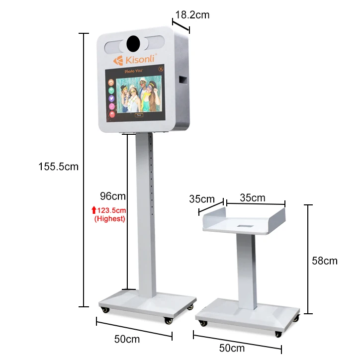 Portable Design Photo Booth Ipad Photo Booth Enclosure With Dslr Camera