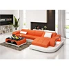 Modern design italian style recliner function sofa cum bed