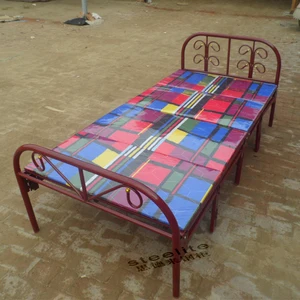 iron cot foldable