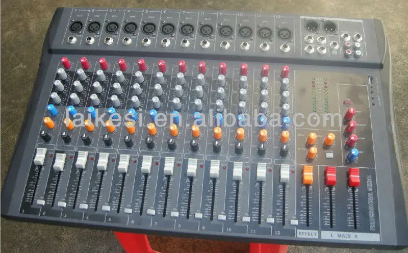 CT-120S 2013 Mezclador de audio profesional de 12 canales