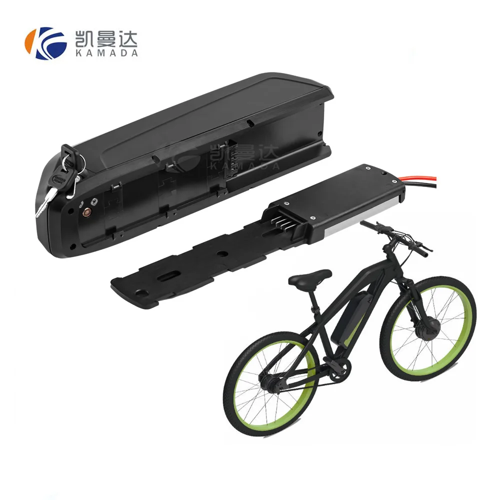 E-Bike Battery 48V 13Ah/17.5Ah,52V 17.5Ah/20Ah Li-Ion E-Bike Battery Pack Electric Bicycle Battery Fit on Down Tube Batts of Mountain Bike,48v,13Ah 