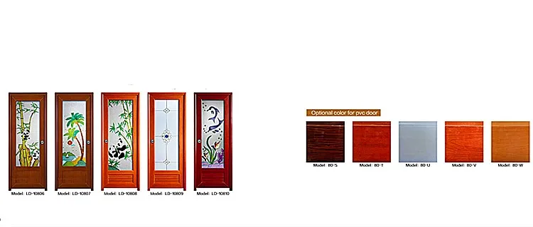 Toilet Pvc Door Specifications Price List Buy Toilet Pvc Door 