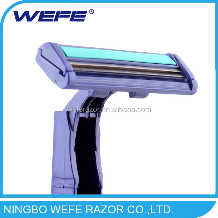 Disposable Razor Blue Color Korea Design 5pcs Per Bag. Stainless Steel Blade Buy Plastic