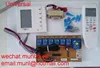 GY778 control panel set 9 Keys Air conditioning remote control system Universal power Transformer Insert Sheath Instruction book