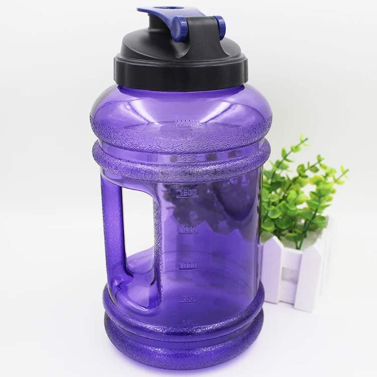 Cool Measuring BPA Free Collapsible 2.2L Plastic Sport Water Jug