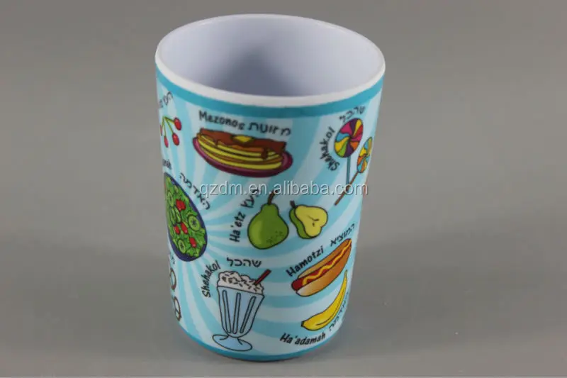 Custom Print Melamine Kids Cups