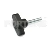 Plastic Threaded Stem Wing Knob Screw