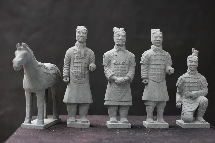 terracotta warriors figurines