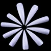 False Stiletto Acrylic Nail Tips 500 Pcs Nail Tips Clear Artificial Fingernails Tip