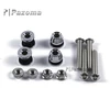 Sissy bar Docking Hardware Kit For Harley Sportster XL 1200 883 Detachable Sissy Bar 94-03