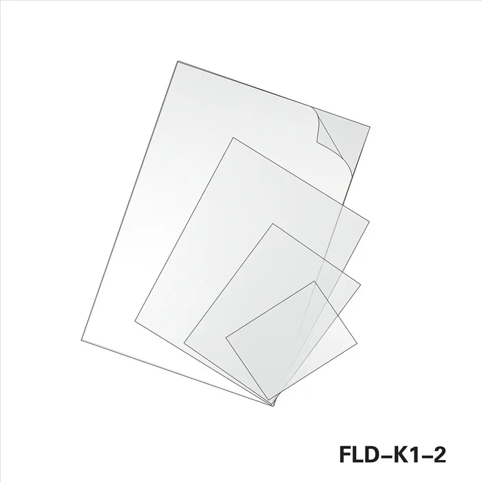 PLEXIGLAS Acrylglas Crylon Makrolon Polycarbonat DIN Formate A6 A5 A4 A3 A2 A1 