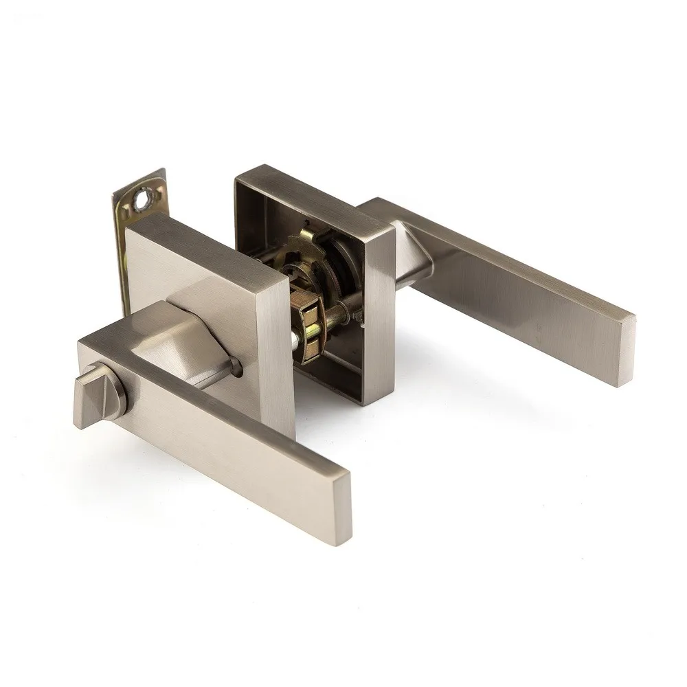 new door handle and lock