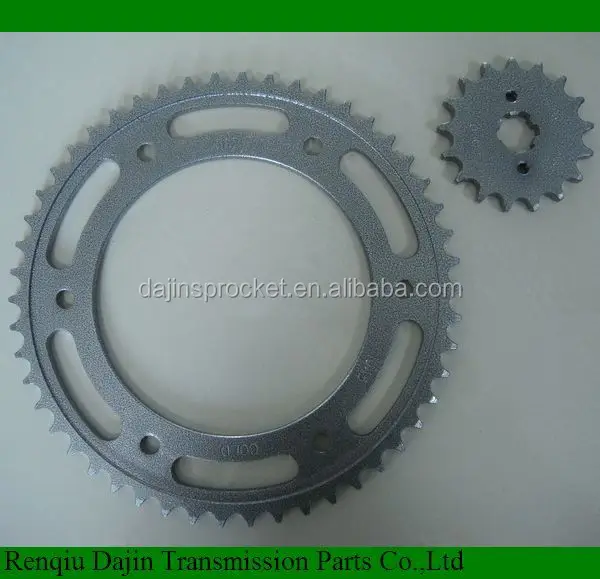Motorcycle Chain And Sprocket Transmission Kits For Moto Honda Made By
