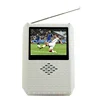 3.0 inch Rechargeable Small Size Led Digital Portable Pocket TV Super Mini Cep TV