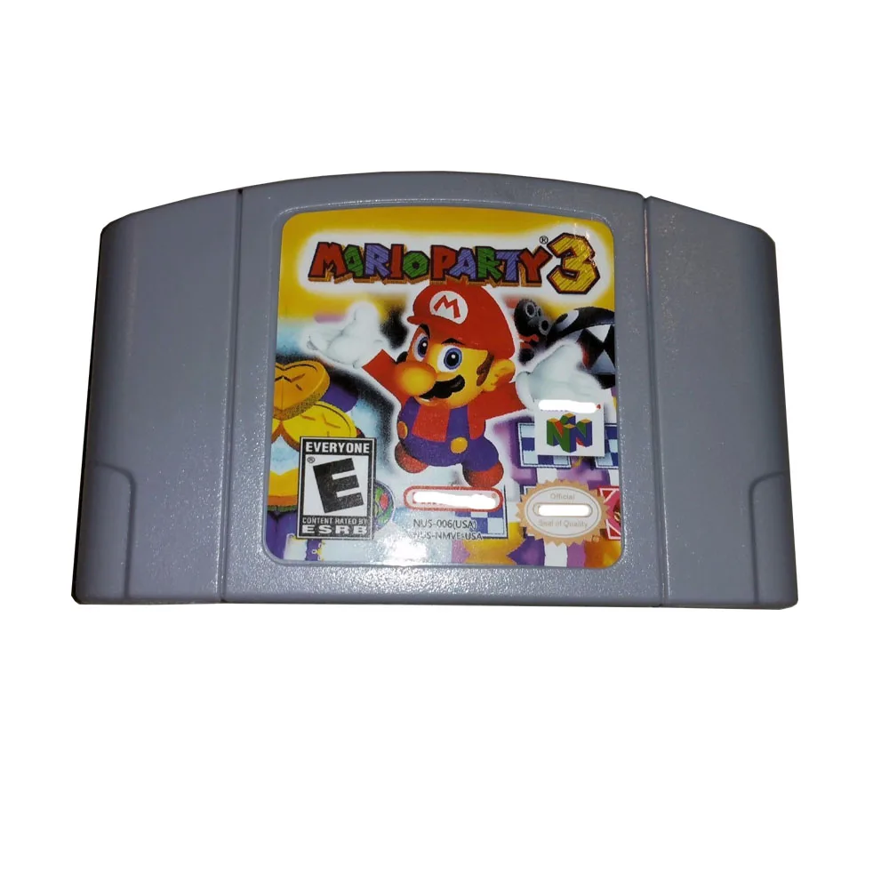 English Version New Super Mario Bros Toys N64 Games N64 Cartridge Super ...