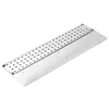 18" to 48" Surface Mount Stainless Steel Bar Drink Rail