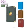 Best quality custom design menu folder pp pocket