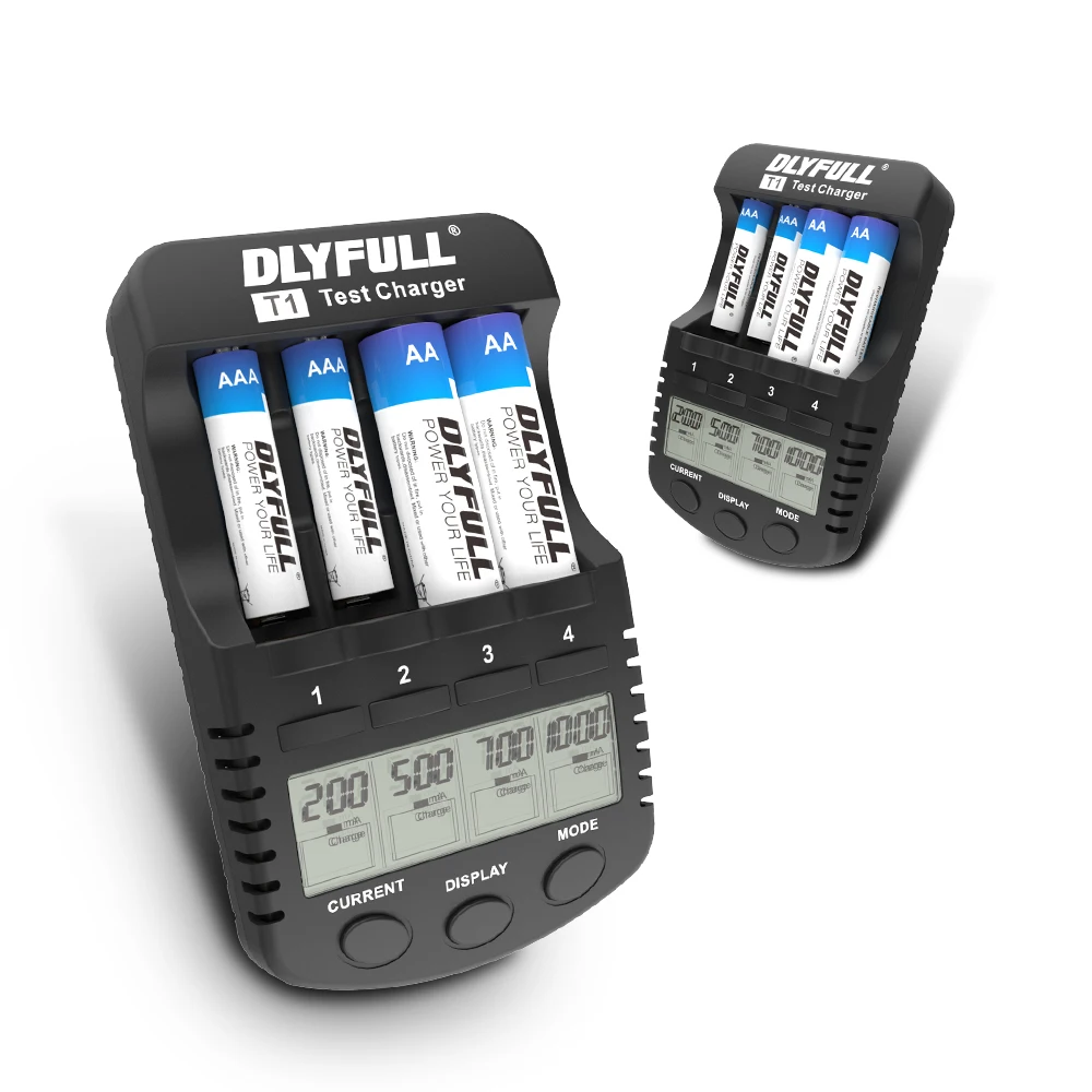 Dlyfull Universal Battery Tester With Lcd Display,Multi Purpose Small ...