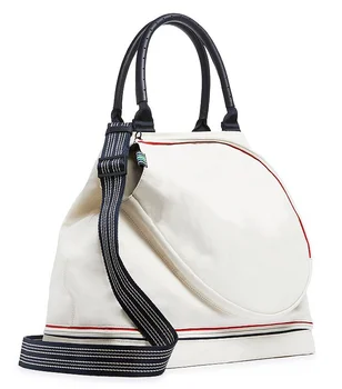 canvas tennis bag
