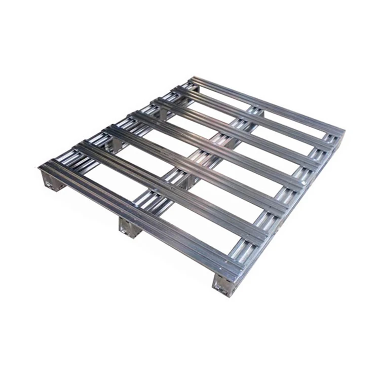 Hot Sale Metal Steel Pallet Galvanized Warehouse Metal Steel Pallet ...