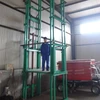 electric hydraulic goods lift portable warehouse cargo lift freight elevators