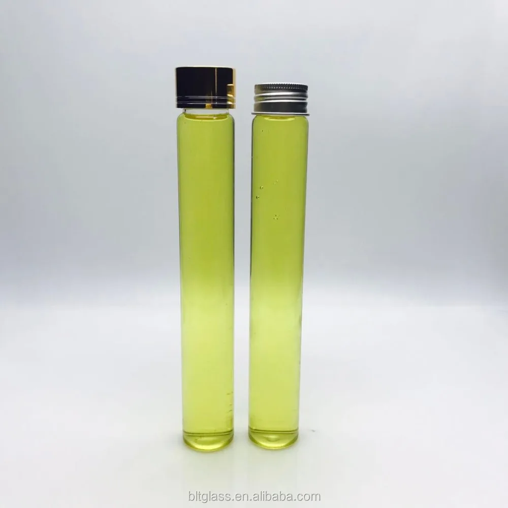 100ml 150ml Heat Resistant Borosilicate Red Wine Glass Tube With Screw