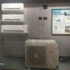 24000 BTU 48V DC 100%solar air conditioner indoor and outdoor unit for big living room