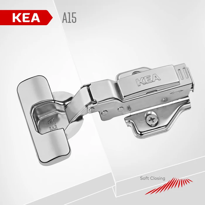 High Quality Custom Soft Close Kitchen Cabinet Door Closer Hinge