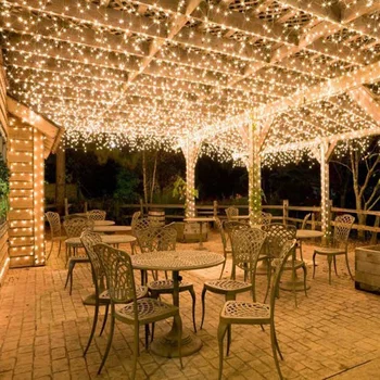 Outdoor Garden Event Decorative Led Ceiling Warm White Twinkle