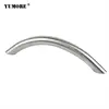 Wholesale l Shape Furniture Funky Cabinet Knobs Shower Cubicle Pull Stainless Steel Tube Door Handle