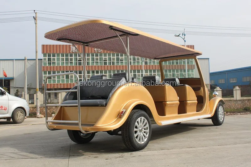 Battery Powered Cheap 8 Seater Electric Personal Transport Utility