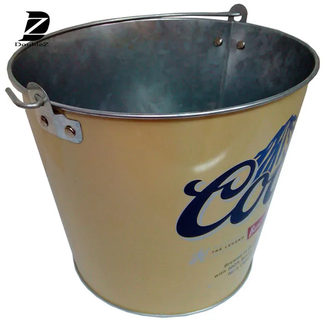 Classic Promotional Tin Ice Bucket For Bar Buy Classic Ice Bucket