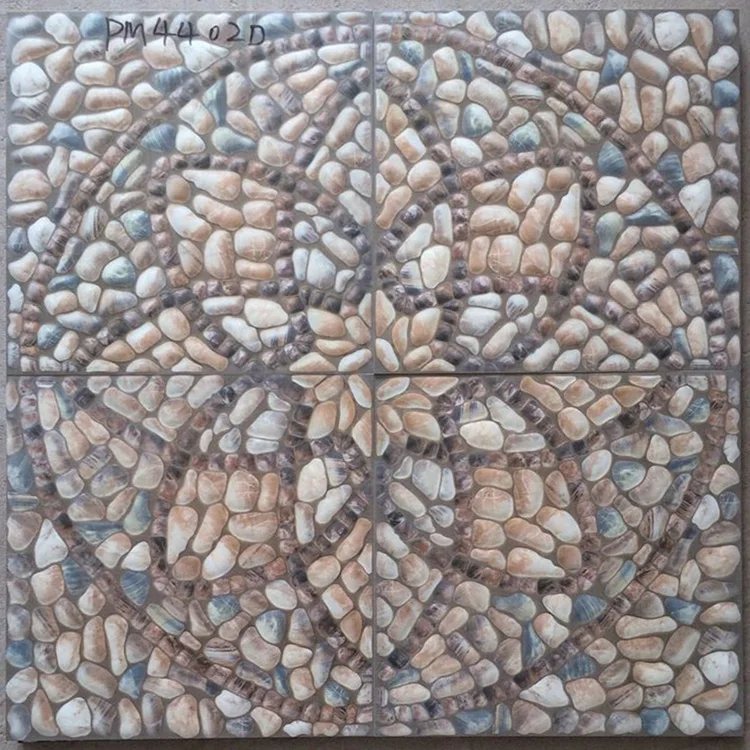 Indented Non-slip tiles garden ceramic