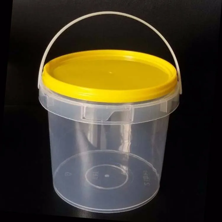 High Grade Food Grade 5l Clear Plastic Bucket Buy Plastic Bucket