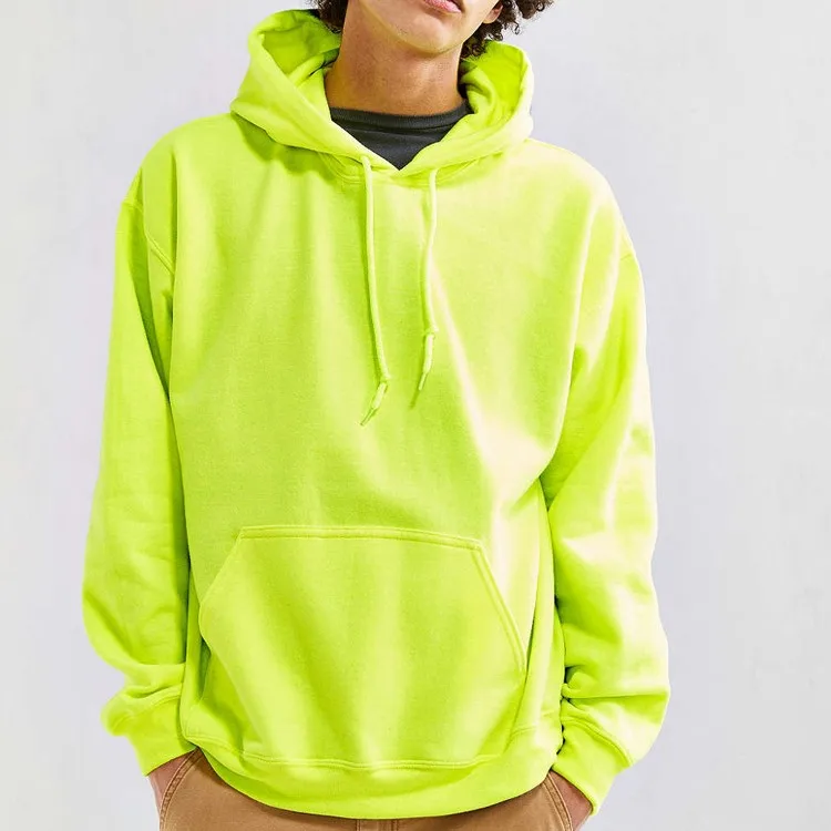 green hoodie outfit men