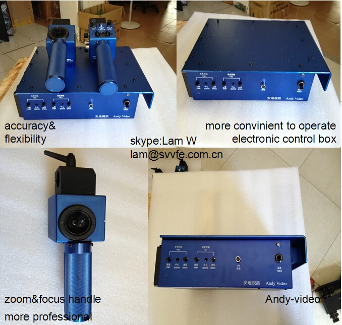 Electronic Control System Remote Control For Camera For Jimmy Jib Crane