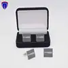 Fashion personalized craft make custom cufflinks stones with cufflinks box