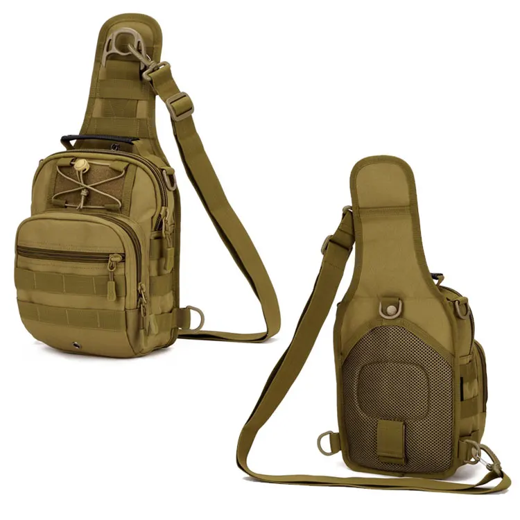 Outdoor Sports Shoulder Army Military Sling Bag,Branded Waterproof