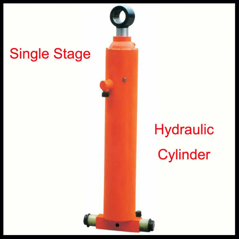 Iso9001 Engine Hoist Hydraulic Cylinder Electrically Controlled Hydraulic Cylinder Front Ride