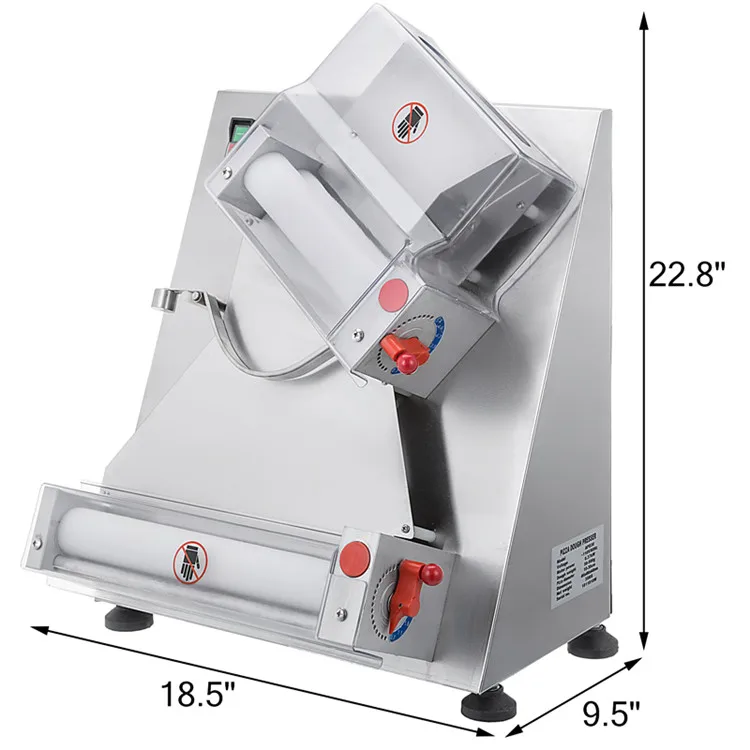 electric dough sheeter pastry press machine