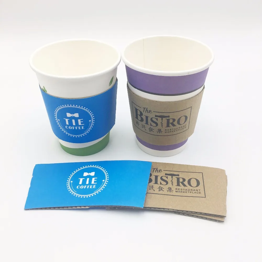 disposable cup sleeves