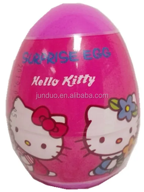 hello kitty surprise egg