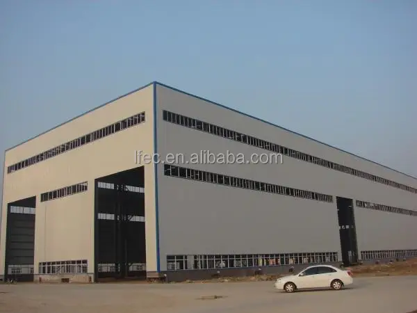 Prefabricated Metal Building Warehouse Construction Cost
