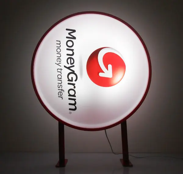 Menu Display Light Box/outdoor Plastic Doubleside Menu Display Light