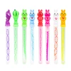 2019 New Kids Toys Custom Animal Fruit Bunny Designed Green Bubble Wand Toy