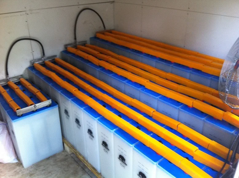 CIYI NIFE Battery bank photo