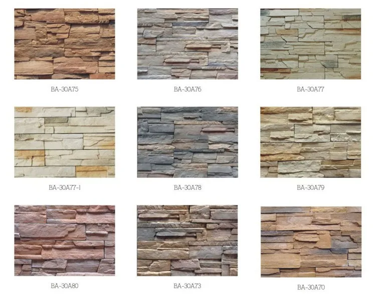 Fire Resistant Old Red Brick Faux Stone Wall Panel - Buy Faux Stone ...