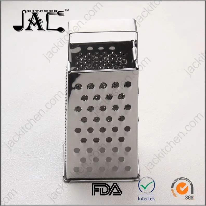 Practical Stainless Steel Round Shape Grater