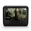 Portable Car Headrest DVD Player with 800 x 480 LCD Screen Backseat monitor full Functional Remote Control