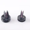 Bakelite and ceramic material textile yarn guide roller